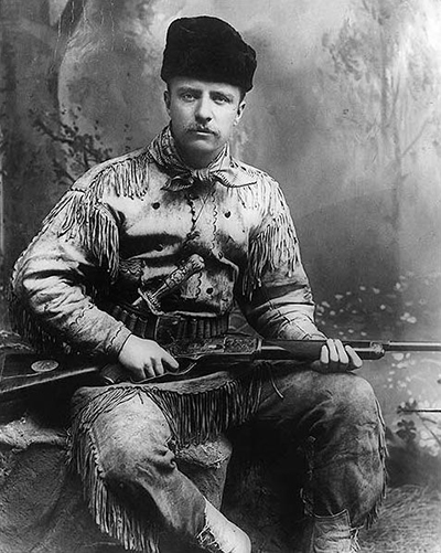 Теодор Рузвельт. Badlands, 1885 год